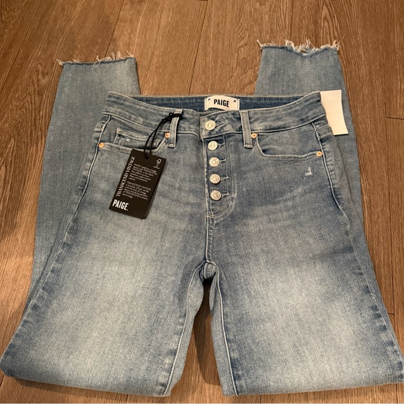 Paige Hoxton skinny jeans in Paolina Destructed - Picture 3 of 7